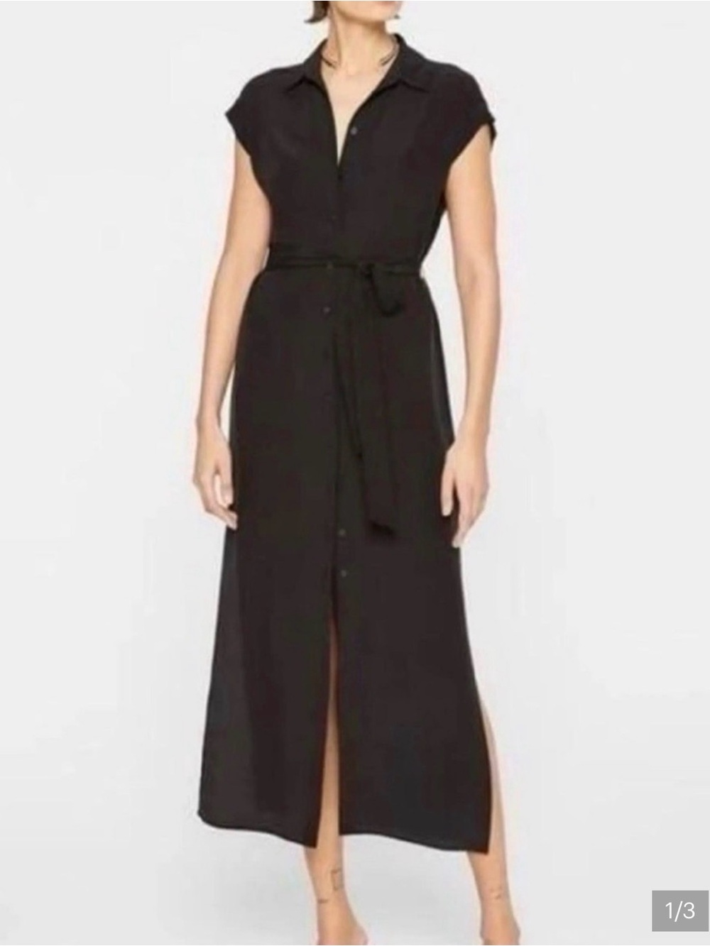 Club Monaco silk dress